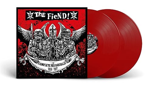 0334155195 Fiend - Complete Recordings 1983-1987 (Red Vinyl 2Lp) ((Vinyl))