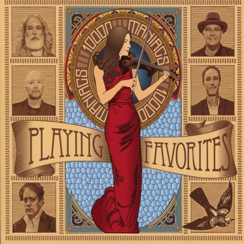 10,000 Maniacs - Playing Favorites (Black Vinyl) ((Vinyl))