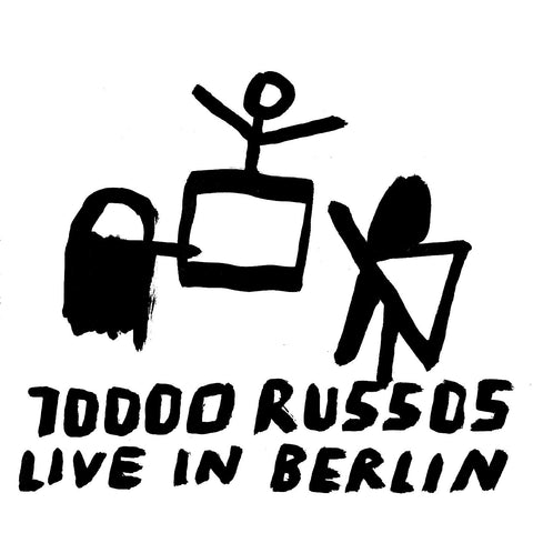 10000 Russos - Live In Berlin ((Vinyl))