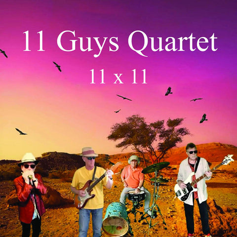 11 Guys Quartet - 11 x 11 ((CD))