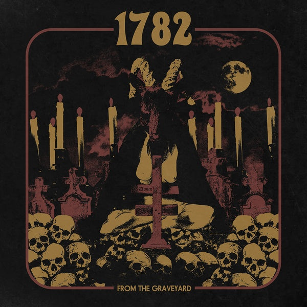 1782 - From The Graveyard ((CD))