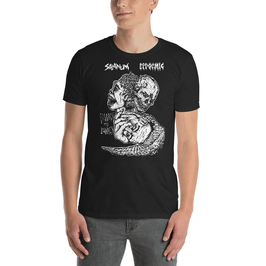 SOLANUM / EPI-DEMIC - Passages To Lunacy T-Shirt
