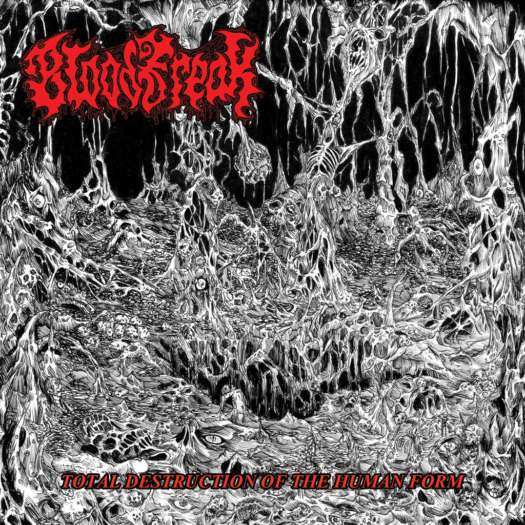 BLOOD FREAK - Total Destruction Of The Human Form CD