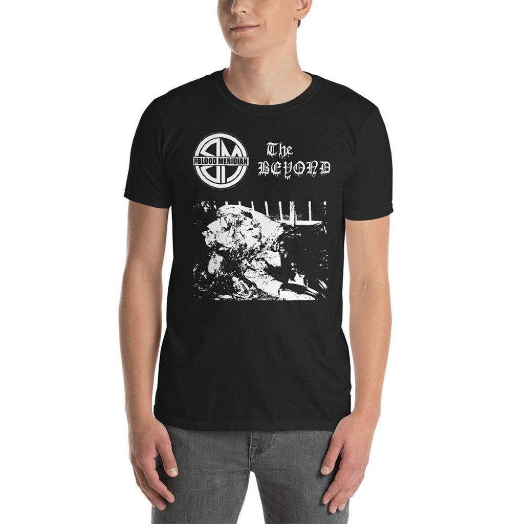 THE BLOOD MERIDIAN / THE BEYOND - Split T-Shirt
