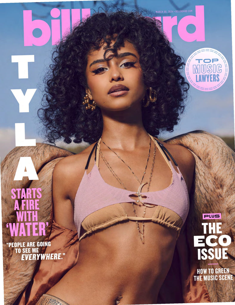 Billboard - 24.03.30 Edition: Tyla Starts A Fire With 'Water'