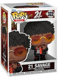 21 Savage - FUNKO POP! ROCKS: 21 Savage (Vinyl Figure) ((Action Figure))