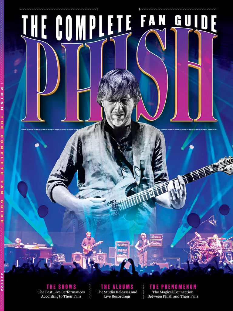 Phish - Fan Guide: Best Live Performances, Tours, Pictures, Albums, Songs, Reba, Tweezer, Trey Anastasio, Page McConnell, Mike Gordon, Jon Fishman, Phish Heads, Vermont, Jam Bands & The Grateful Dead!