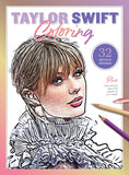 Taylor Swift Coloring - 32 Artistic Designs, Fun Secrets, Facts & Lyrics, Boost Your Swifite IQ, Therapeutic Escape From Daily Stress, Adult Coloring Book With Iconic Outfits, Cats, Albums & More!