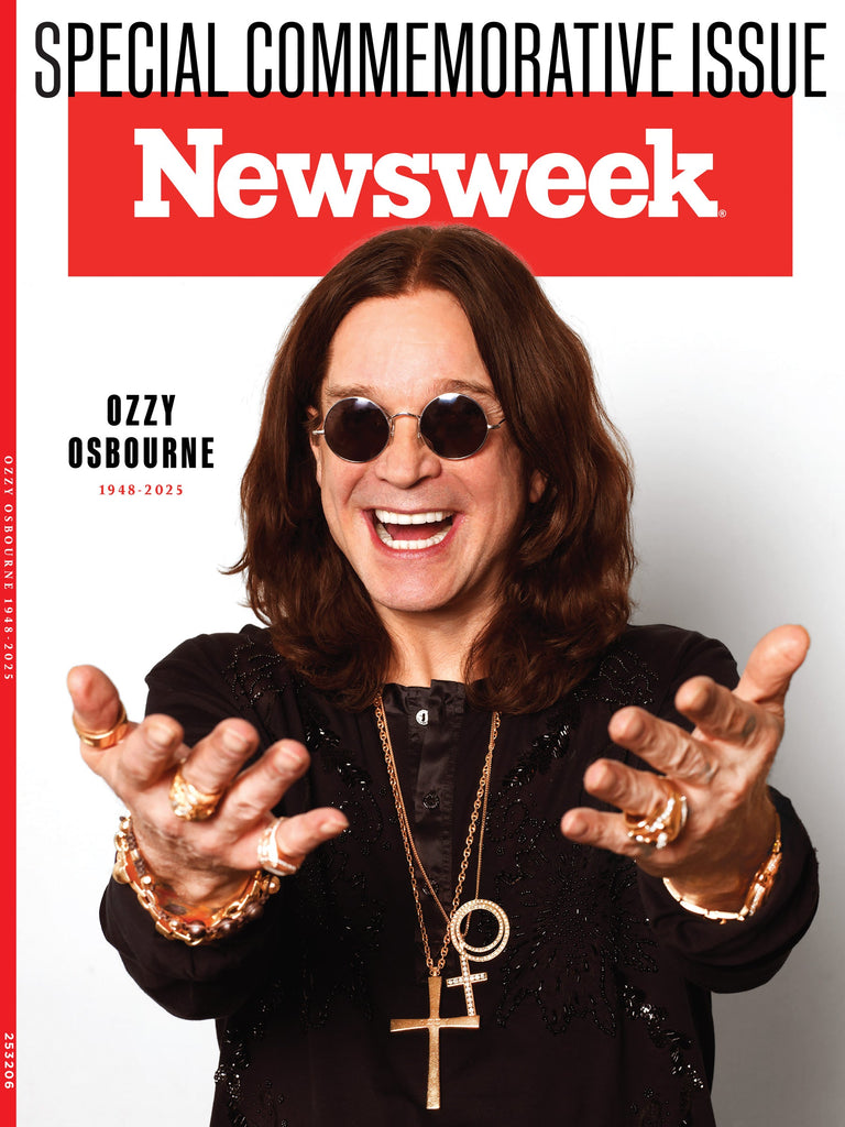 Newsweek - Ozzy Osbourne Tribute: Black Sabbath Singer and Songwriter, Heavy Metal, Music of the 1970s, Rock and Roll Hall of Fame