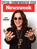 Newsweek - Ozzy Osbourne Tribute: Black Sabbath Singer and Songwriter, Heavy Metal, Music of the 1970s, Rock and Roll Hall of Fame