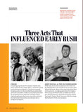 The Return Of Rush - The Fifty Something Tour: How The Band Honors A Tribute To Neil Peart, Tour Highlights, The Band’s Next Chapter, Their Iconic Era & More!