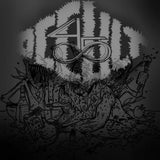 OCCULT 45 / DRONES FOR QUEENS - Split 7-Inch Record (Limited Edition Of 75 Copies on Red Vinyl)