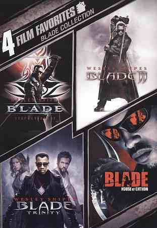 4 Film Favorites: Blade Collection - 4 FILM FAVORITES: BLADE COLLECTION ((DVD))