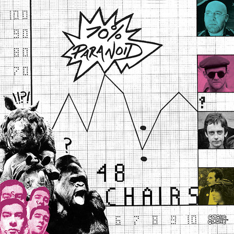 48 CHAIRS - 70% Paranoid ((Vinyl))