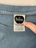 VTG The Beatles Abbey Road T-shirt 2005 Metallic Tee 2XL