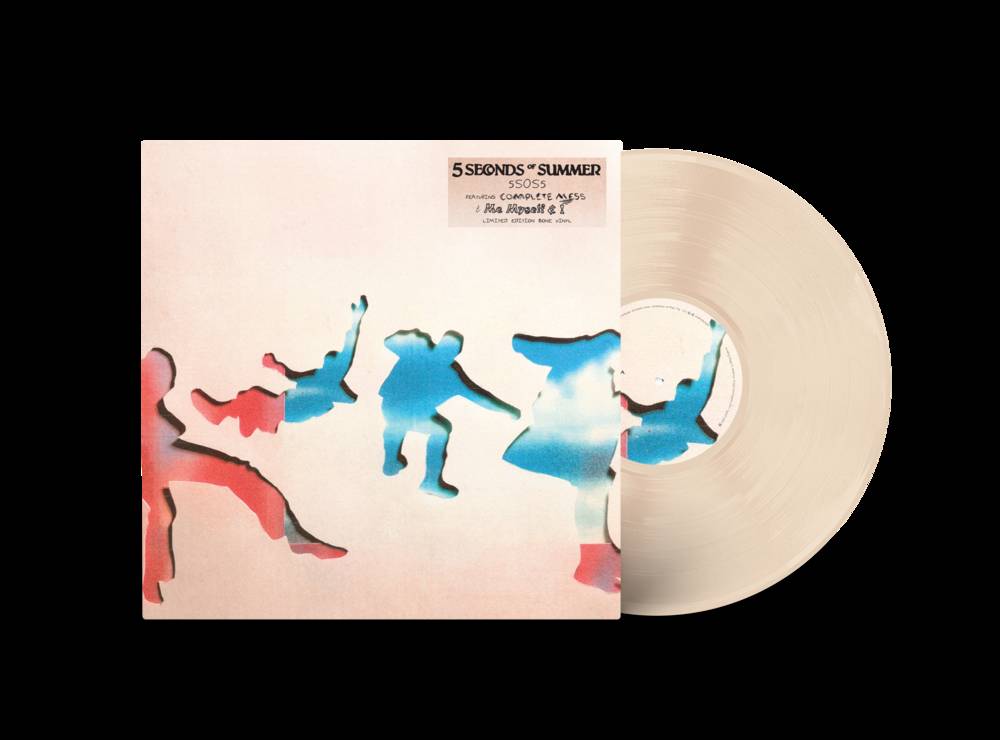 5 Seconds of Summer - 5SOS5 (INDIE EX) [Bone Colored Vinyl] ((Vinyl))