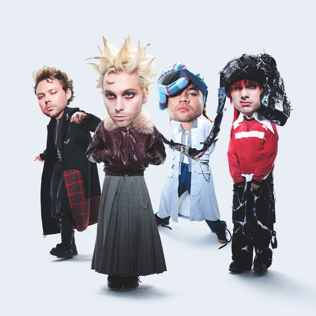5 Seconds Of Summer - EVERYONE’S A STAR! [Neon Pink Glitter Vinyl] ((Vinyl))