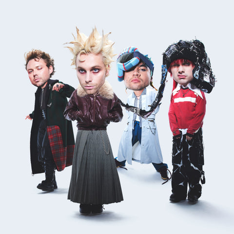 5 Seconds Of Summer - EVERYONE’S A STAR! [Neon Pink Glitter Vinyl] ((Vinyl))