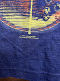 Carios Santana T-shirt 2 Sided - Santana Guitar Peace Dove