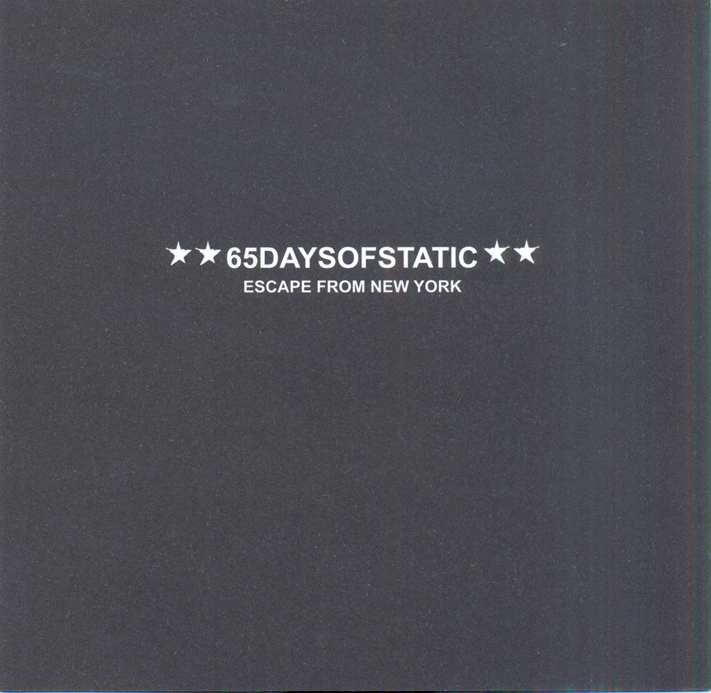 65daysofstatic - Escape From New York (CD+DVD) ((CD))