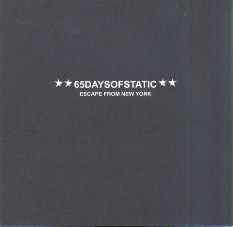 65daysofstatic - Escape From New York (CD+DVD) ((CD))