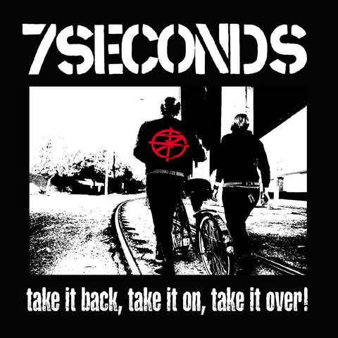 7 Seconds - Take It Back, Take It On, Take It Over (White Vinyl) ((Vinyl))