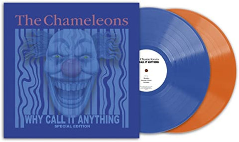 825114 Chameleons - Why Call It Anything (2Lp Coloured Vinyl) ((Vinyl))