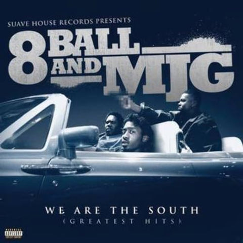 8Ball and MJG - WE ARE THE SOUTH (Greatest Hits) (RSD11.25.22) ((Vinyl))