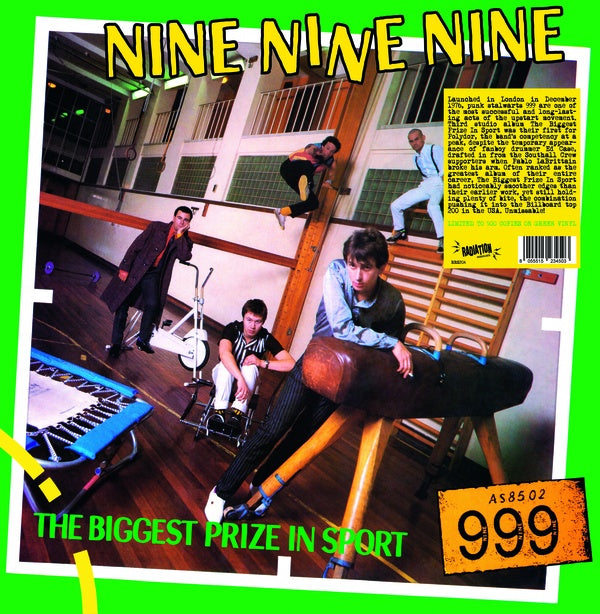 999 - The Biggest Prize In Sport ((Vinyl))