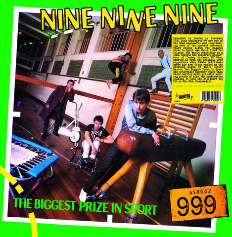 999 - The Biggest Prize In Sport ((Vinyl))