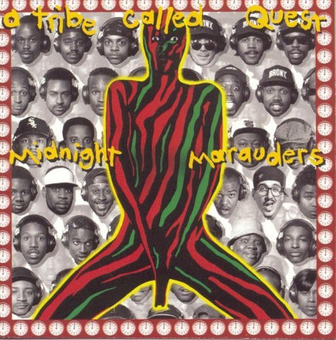 A Tribe Called Quest - MIDNIGHT MARAUDERS (())