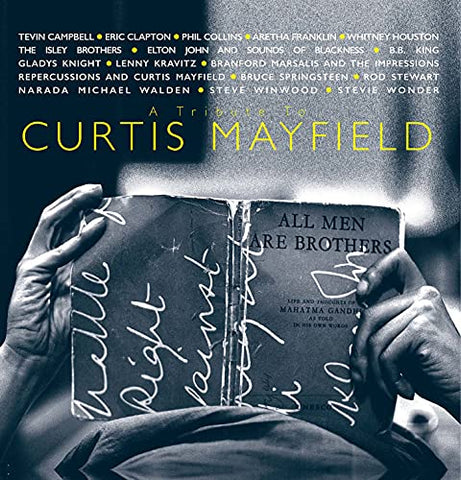 A Tribute to Curtis Mayfield - A Tribute to Curtis Mayfield (2LP) (())