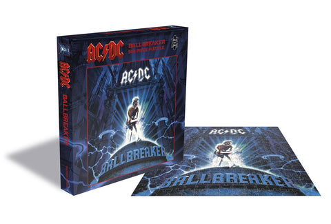 Ac/Dc - Ballbreaker (500 Piece Jigsaw Puzzle) ((Jigsaw Puzzle))