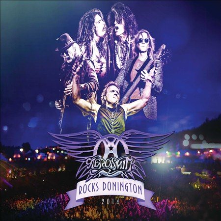 Aerosmith - Rocks Donington (3-lp/dvd Combo) Non Returnable ((Vinyl))