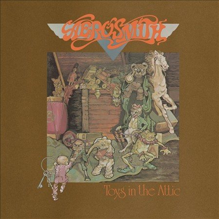 Aerosmith - TOYS IN THE ATTIC ((Vinyl))