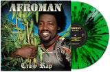 Afroman - Crazy Rap - Green/ black Splatter ((Vinyl))