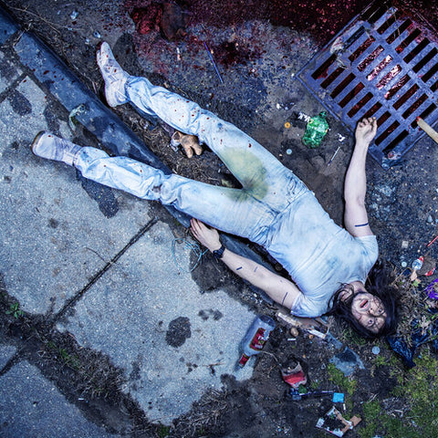 Andrew W.K. - God Is Partying [Explicit Content] (Parental Advisory Explicit Lyrics, Poster, Turquoise, Colored Vinyl, Indie Exclusive) ((Vinyl))