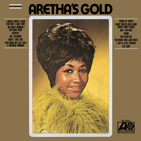 Aretha Franklin - Aretha's Gold (Gold LP)(SYEOR Exclusive 2019) (())