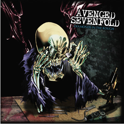 Avenged Sevenfold - Diamonds In The Rough (Clear Vinyl) (())