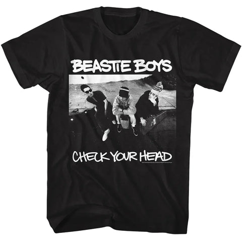 Beastie Boys Mens T-shirt - Check Your Head Album Tee