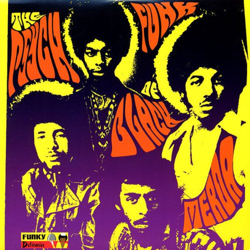 BLACK MERDA - THE PSYCH FUNK (LP) ((Vinyl))