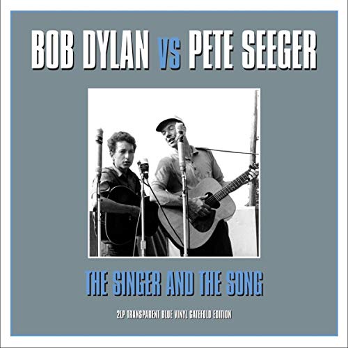BOB DYLAN & PETE SEEGER - The Singer & The Song ((Vinyl))