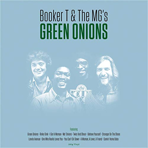 BOOKER T & THE M.G.'S - Green Onions ((Vinyl))