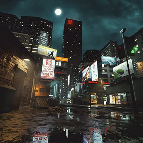 Baby Strange - World Below [Deluxe Clear Red LP] ((Vinyl))