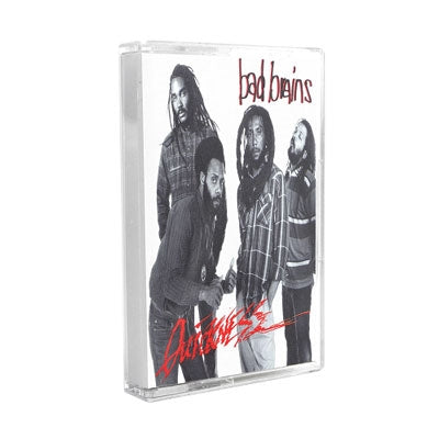Bad Brains - Quickness (Cassette) ((Cassette))