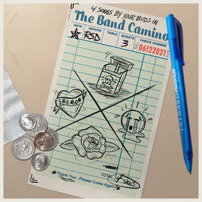 Band CAMINO, The - 4 Songs by your buds in The Band Camino (())