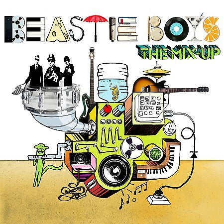 Beastie Boys - THE MIX-UP ((Vinyl))