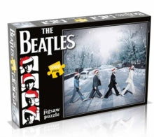 Beatles - Christmas Abbey Road 1000 Piece Jigsaw Puzzle ((Puzzle))