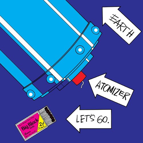 Big Black - Atomizer (Digital Download Card) (())