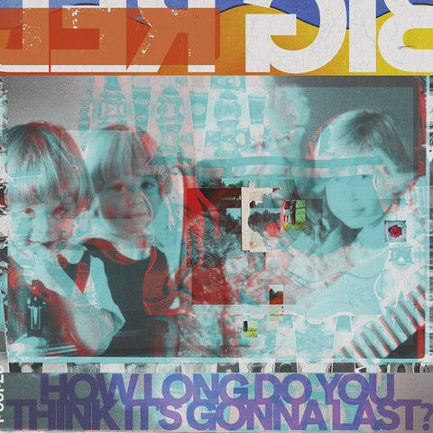 Big Red Machine - How Long Do You Think It's Gonna Last? ((Cassette))